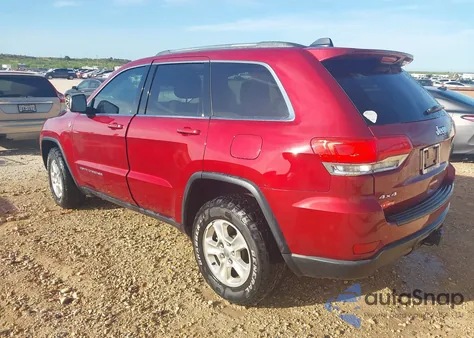 2014 Jeep Grand Cherokee Laredo из США, поврежденный, VIN 1C4RJFAG1EC123475